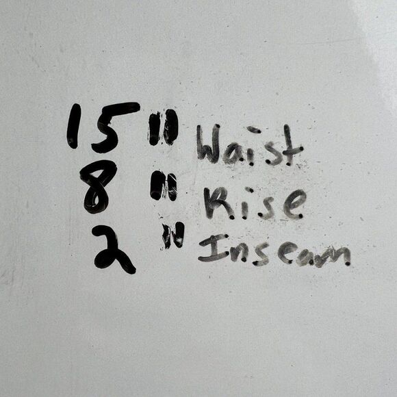 BlankNYC Shorts 29 Blue Patchwork Cutoff Mid Rise Denim Casual Cotton Blend - Picture 6 of 6